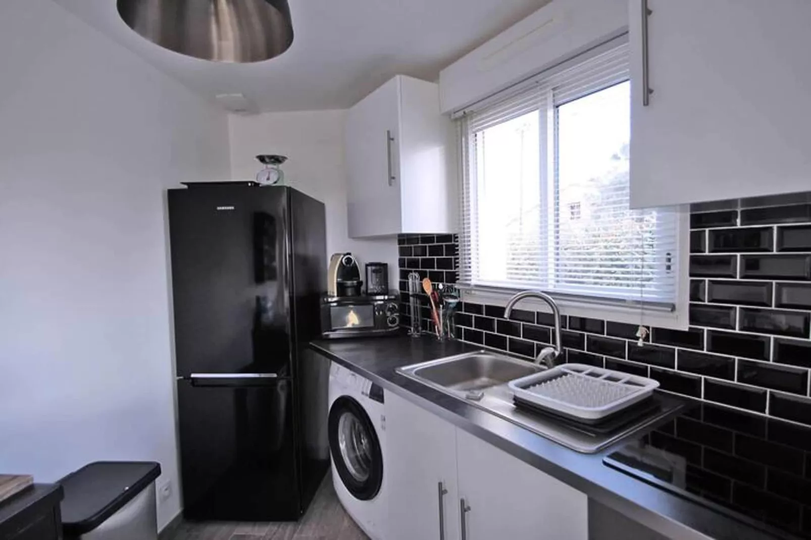 Résidence Villa Saquèdes-Keuken