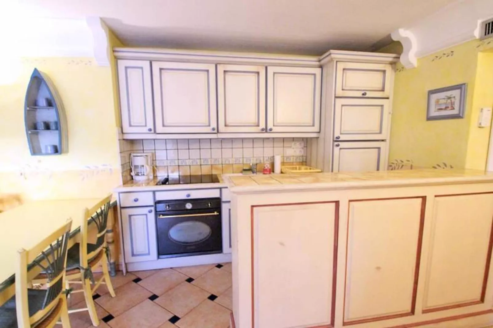 Résidence Port Marine-Keuken