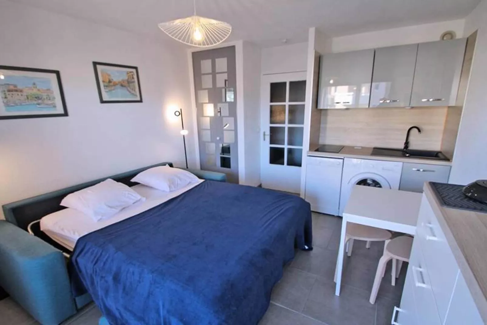 Résidence Santa Cruz-Slaapkamer