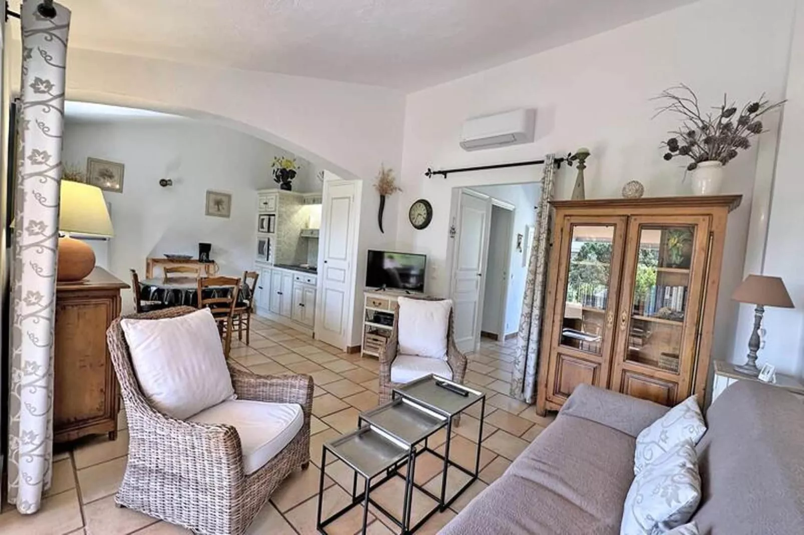 Résidence Hauts Du Sémaphore-Woonkamer