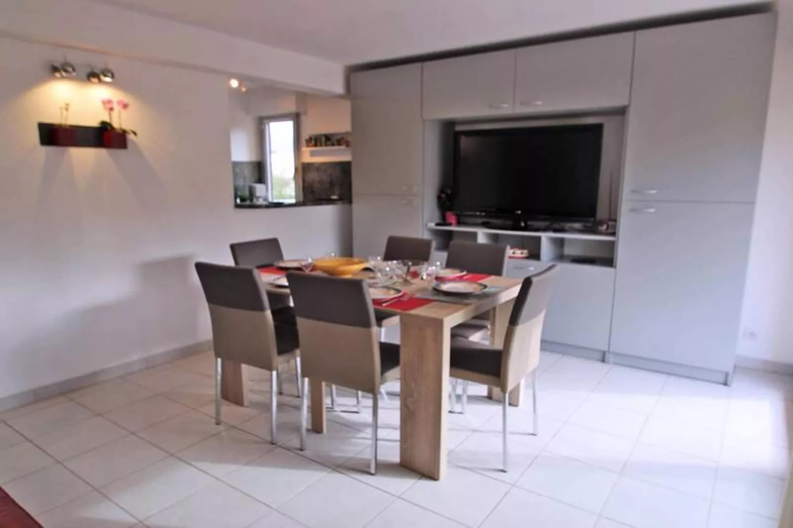 Résidence La Palmeraie Ii-Eetkamer