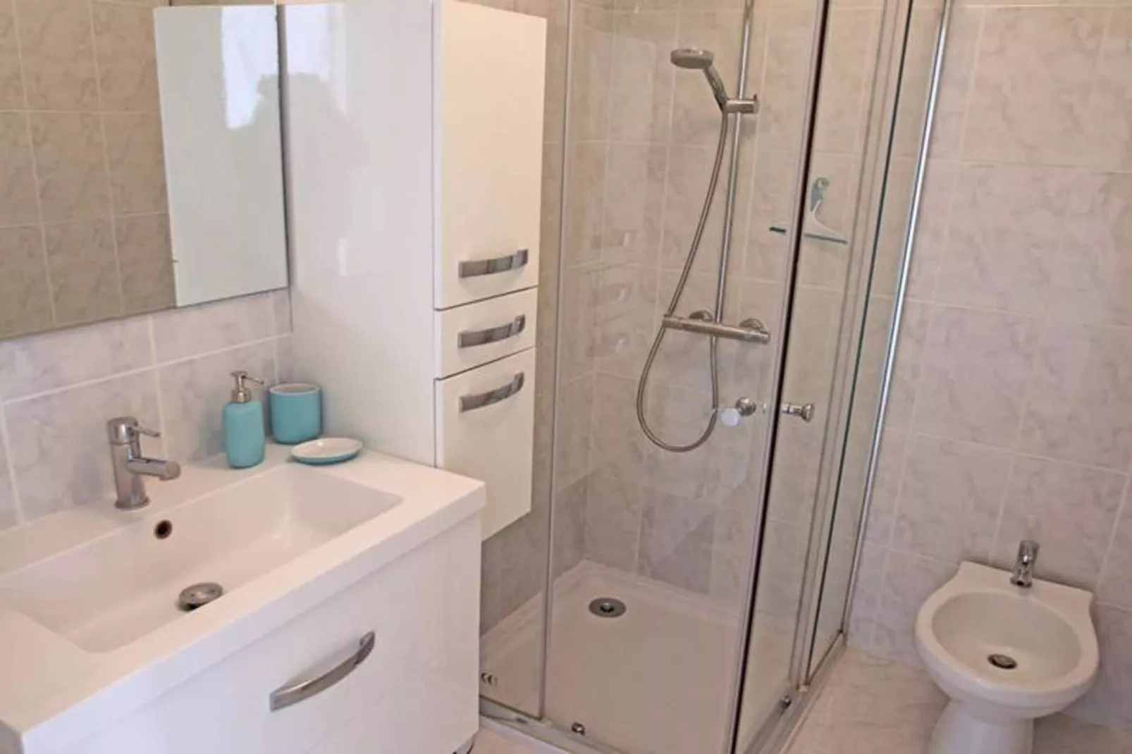 Résidence Les Coralies-Badkamer