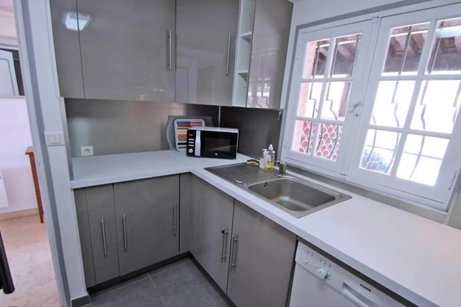 Résidence El Cantarello-Keuken