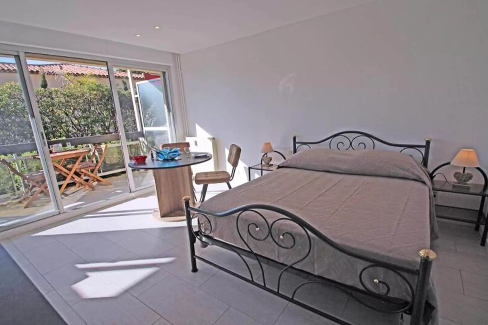 Résidence Le Grand Large-Slaapkamer