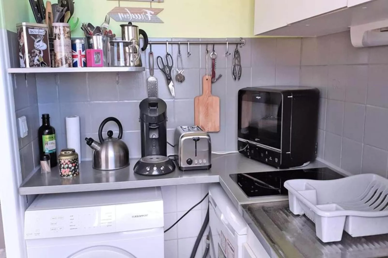 Résidence Le Grand Large-Keuken