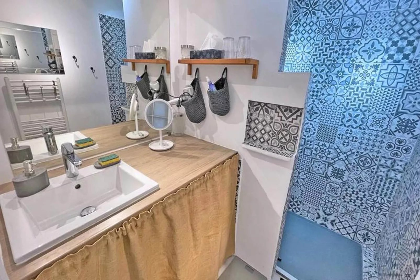 Résidence Les Coralies-Keuken