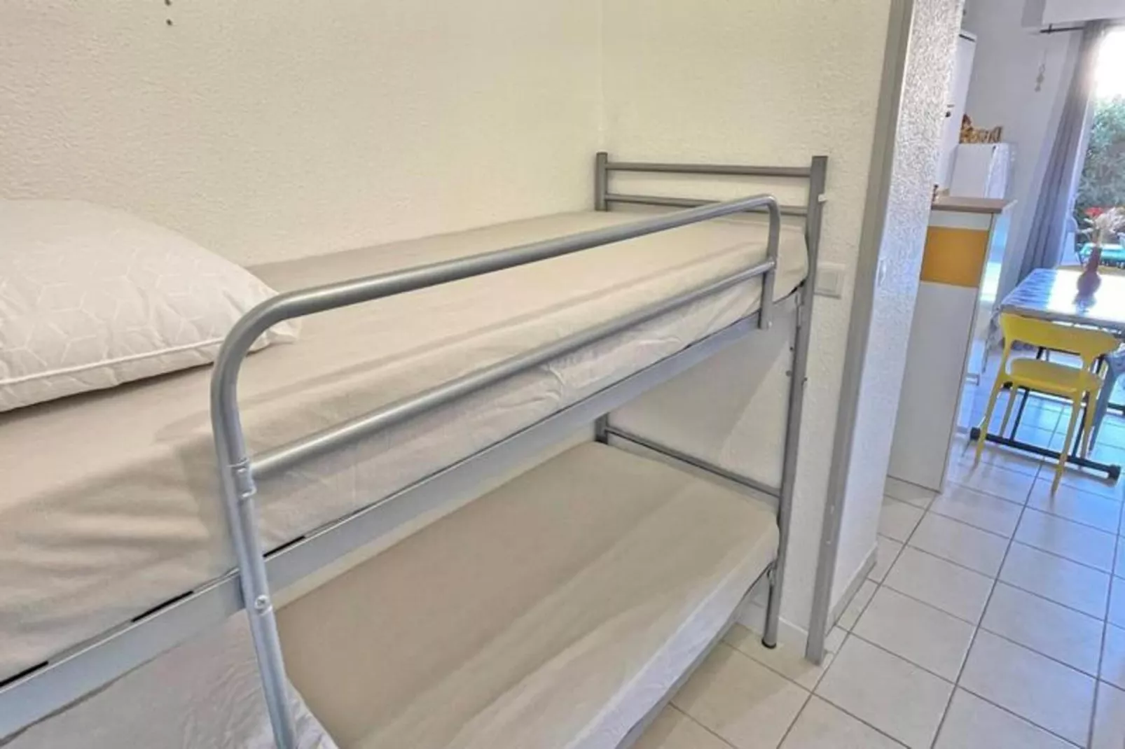 Résidence Santa Cruz-Slaapkamer