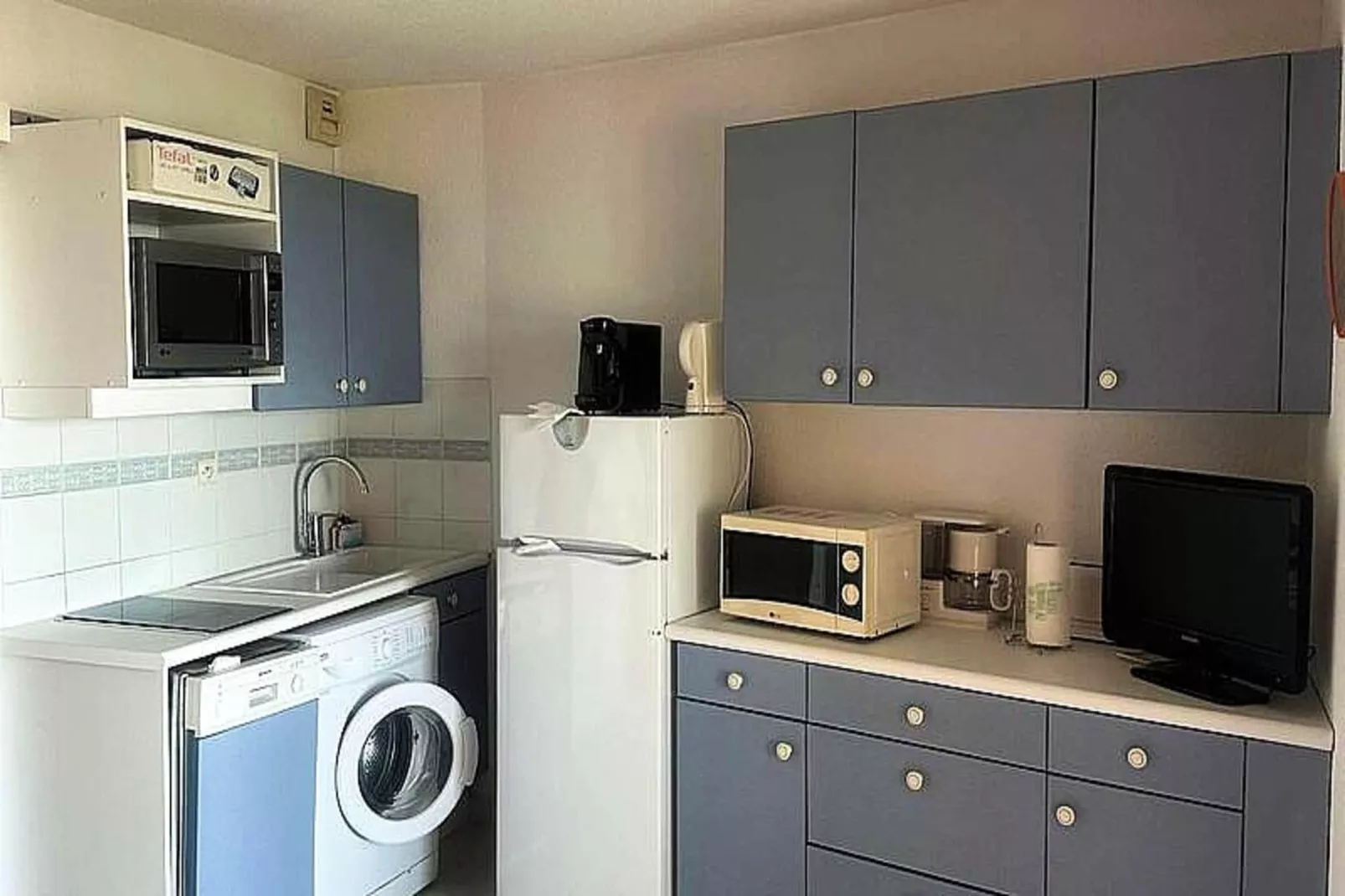 Résidence Morieres B-Keuken