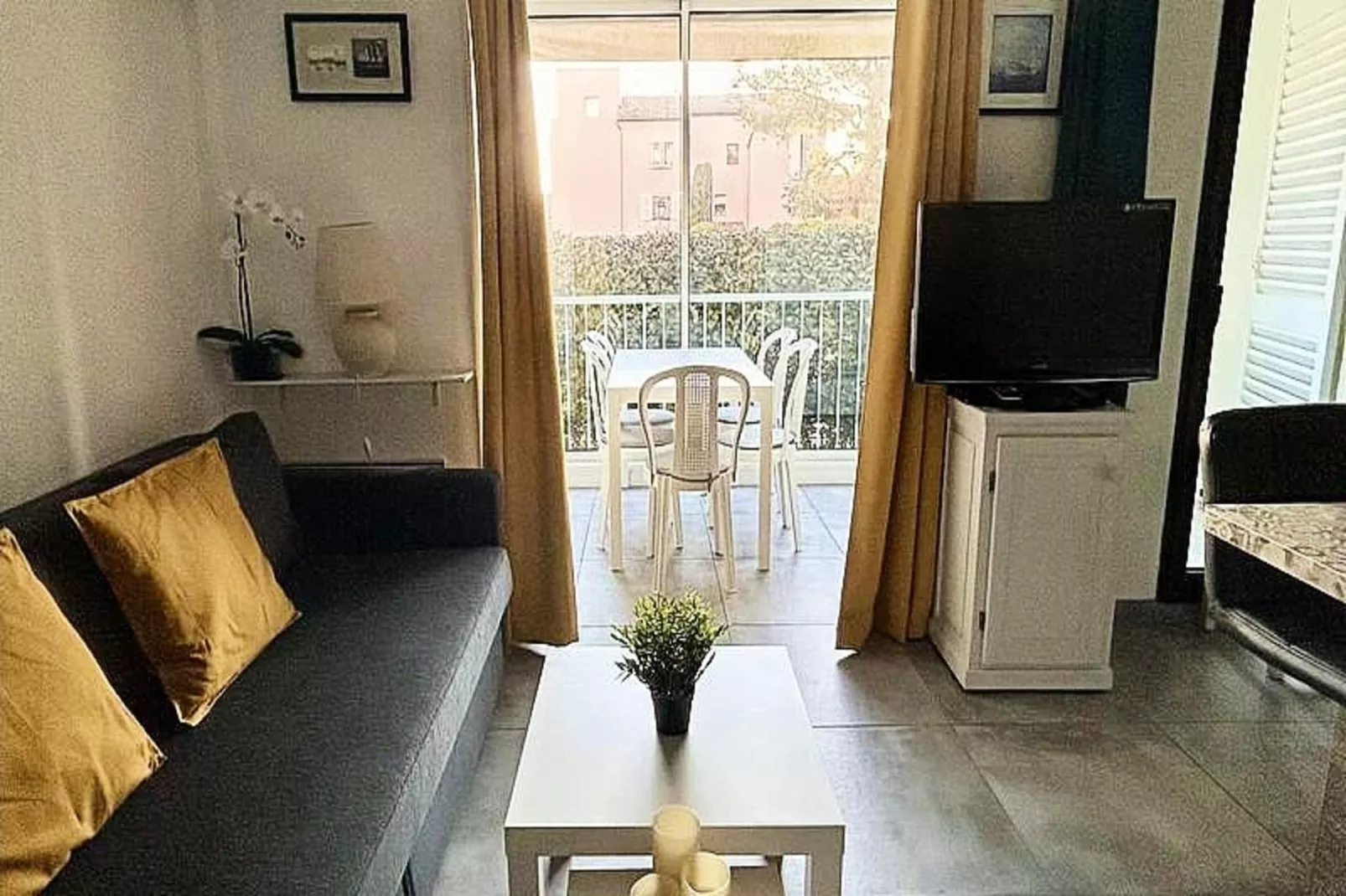 Résidence Verdon-Woonkamer