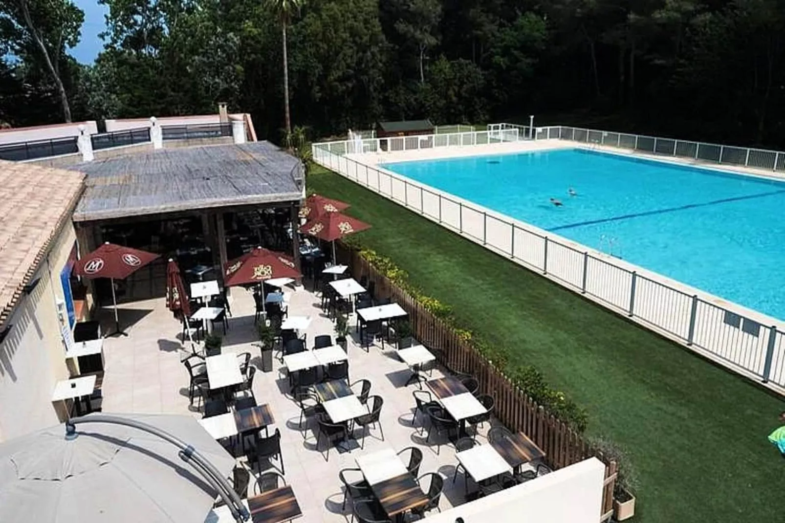 Résidence Cap Vert-Zwembad