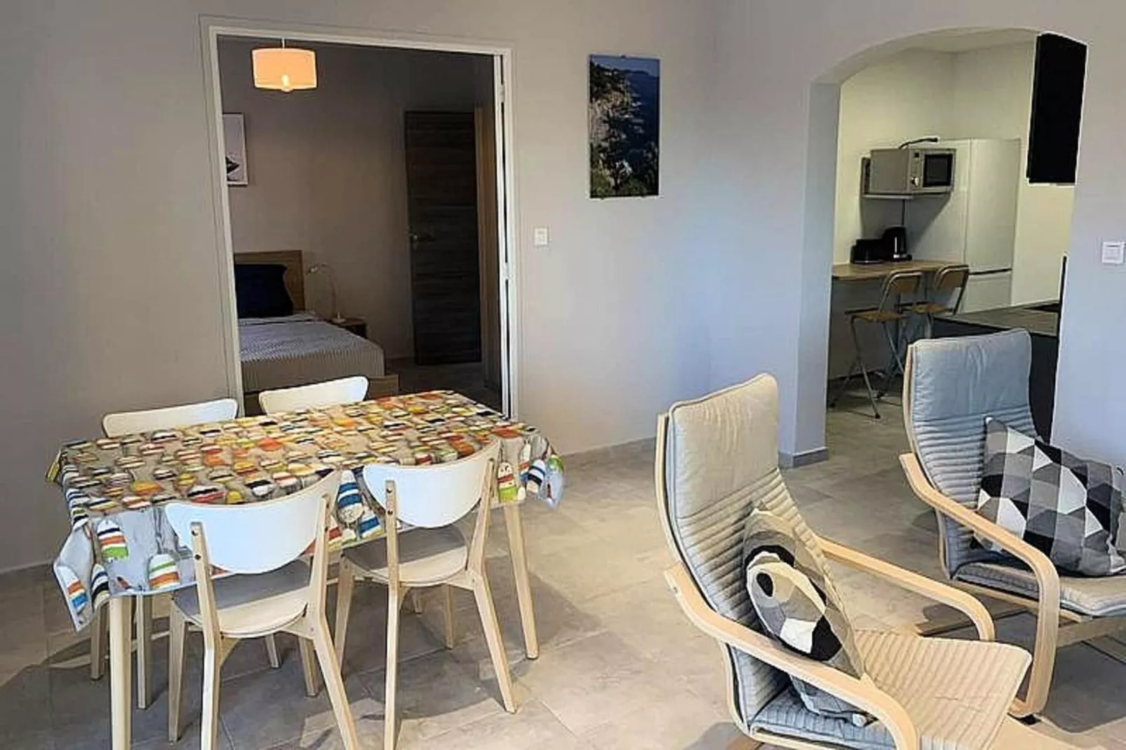 Résidence Mistral-Eetkamer