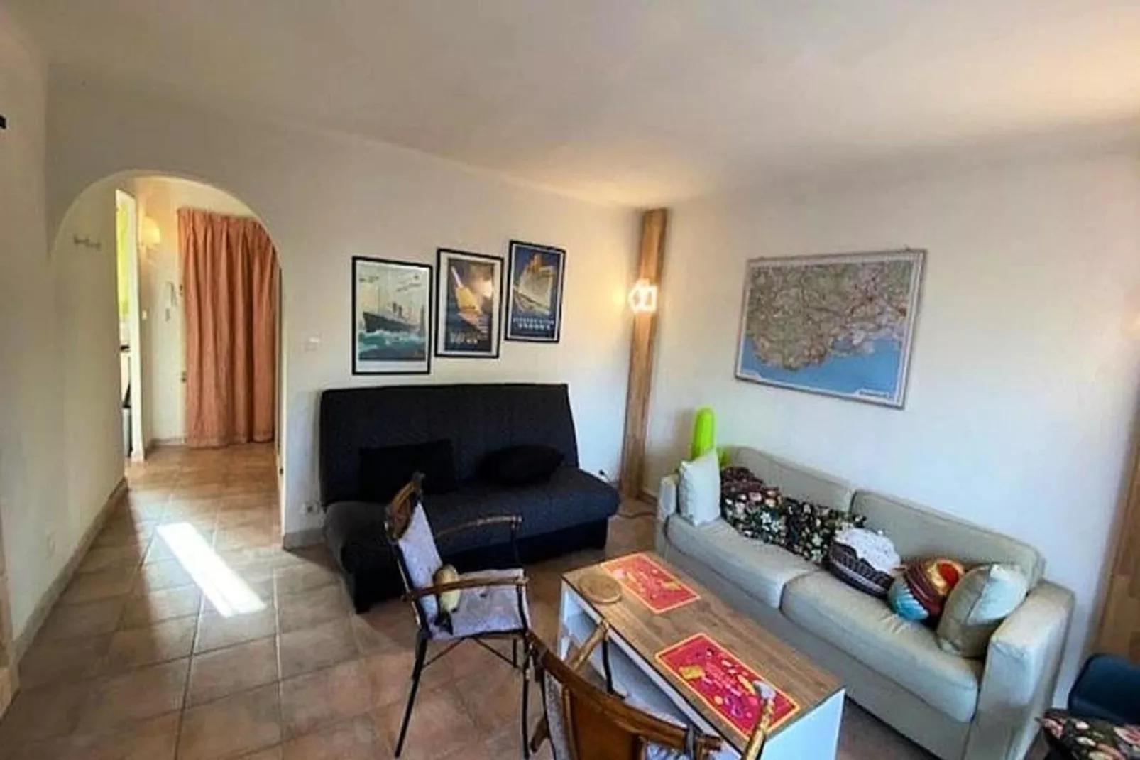 Résidence Les Tropiques-Woonkamer