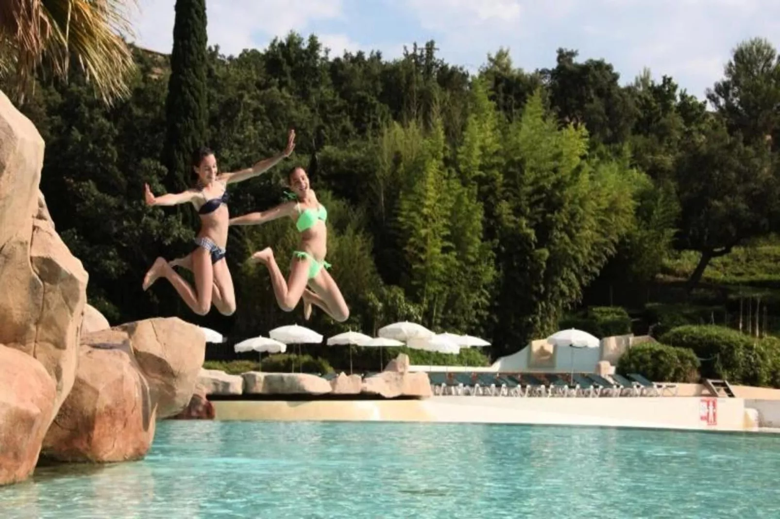 Les Appartements aux Restanques du Golfe de St Tropez - maeva Home-Buitenkant zomer