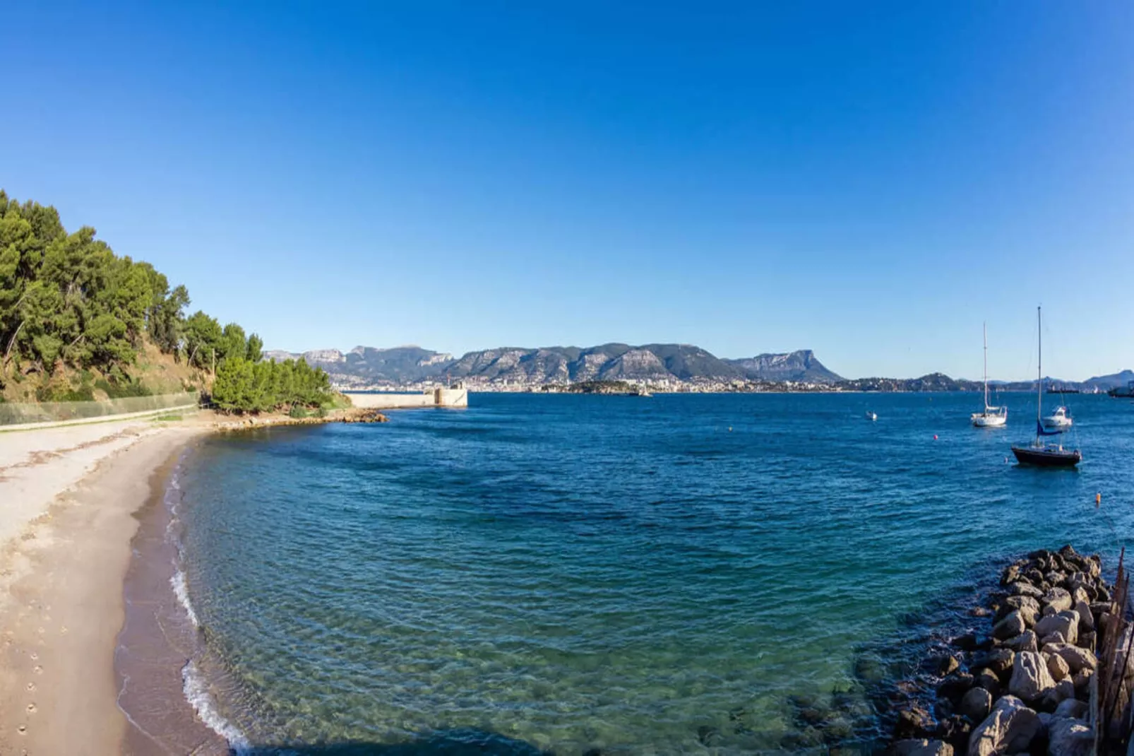 Résidence 030-st Mandrier Sur Mer - Buitenkant zomer