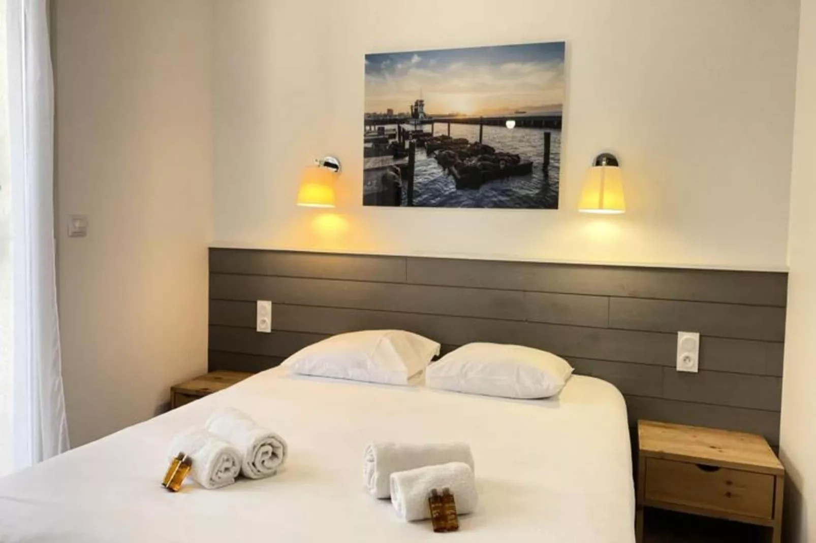 Villa Californie - Domaine Le Sherwood-Buitenkant zomer