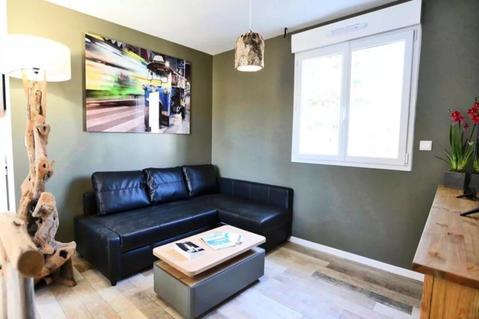 Villa Tha&iuml;lande - Domaine Le Sherwood-Eetkamer