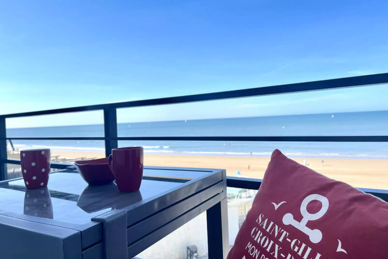 Appartements à Saint-Gilles-Croix-de-Vie-Terrasbalkon