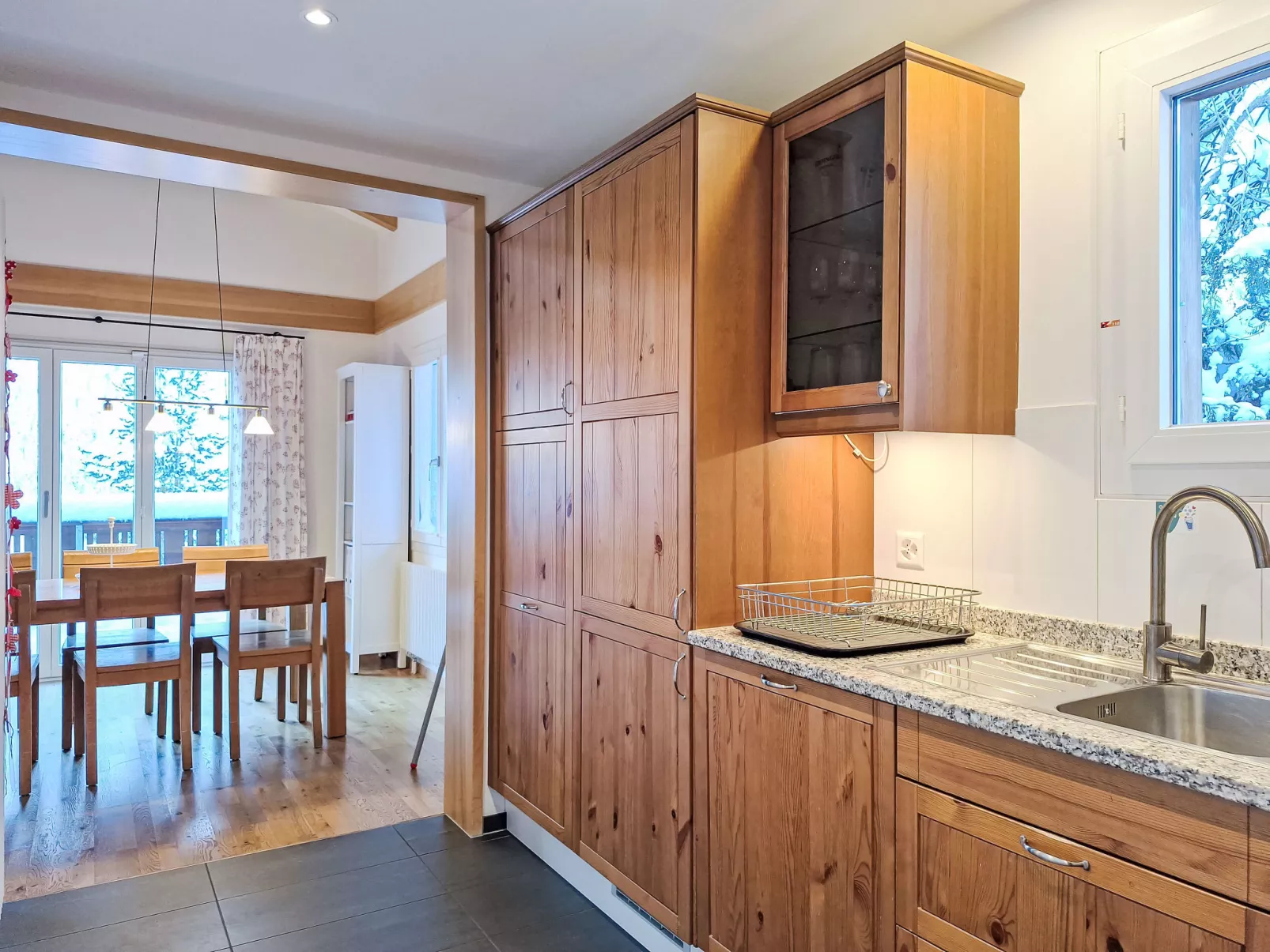 Chalet Ahornen-Binnen