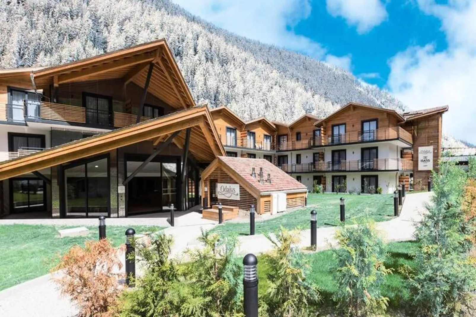 Résidence Prestige Odalys Isatis****-Buitenkant zomer