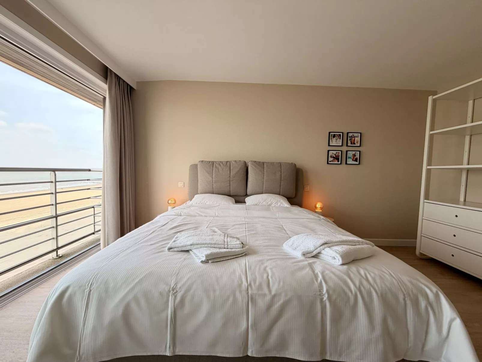 Zonnehaven with seaview-Binnen