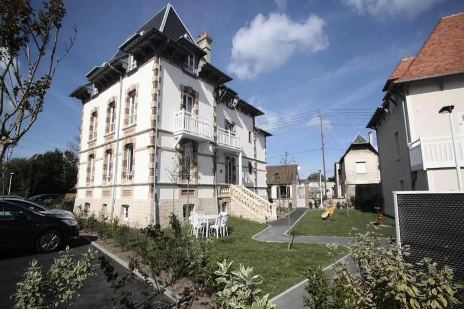 Résidence Odalys Le Domaine des Dunettes-Exterieur winter