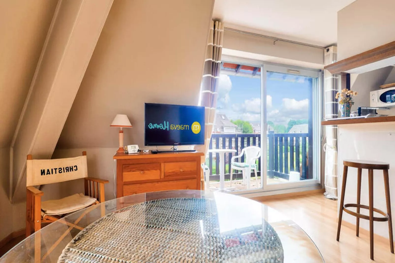 Résidence Le Sévigné - maeva Home-Woonkamer