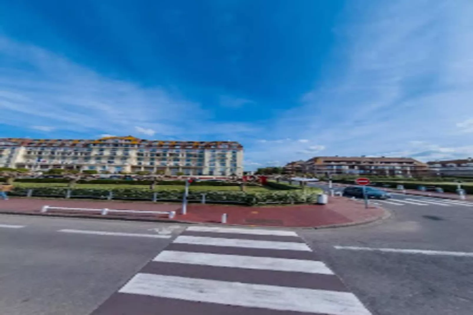 Résidence Goélia Le Castel Normand***-Buitenkant zomer