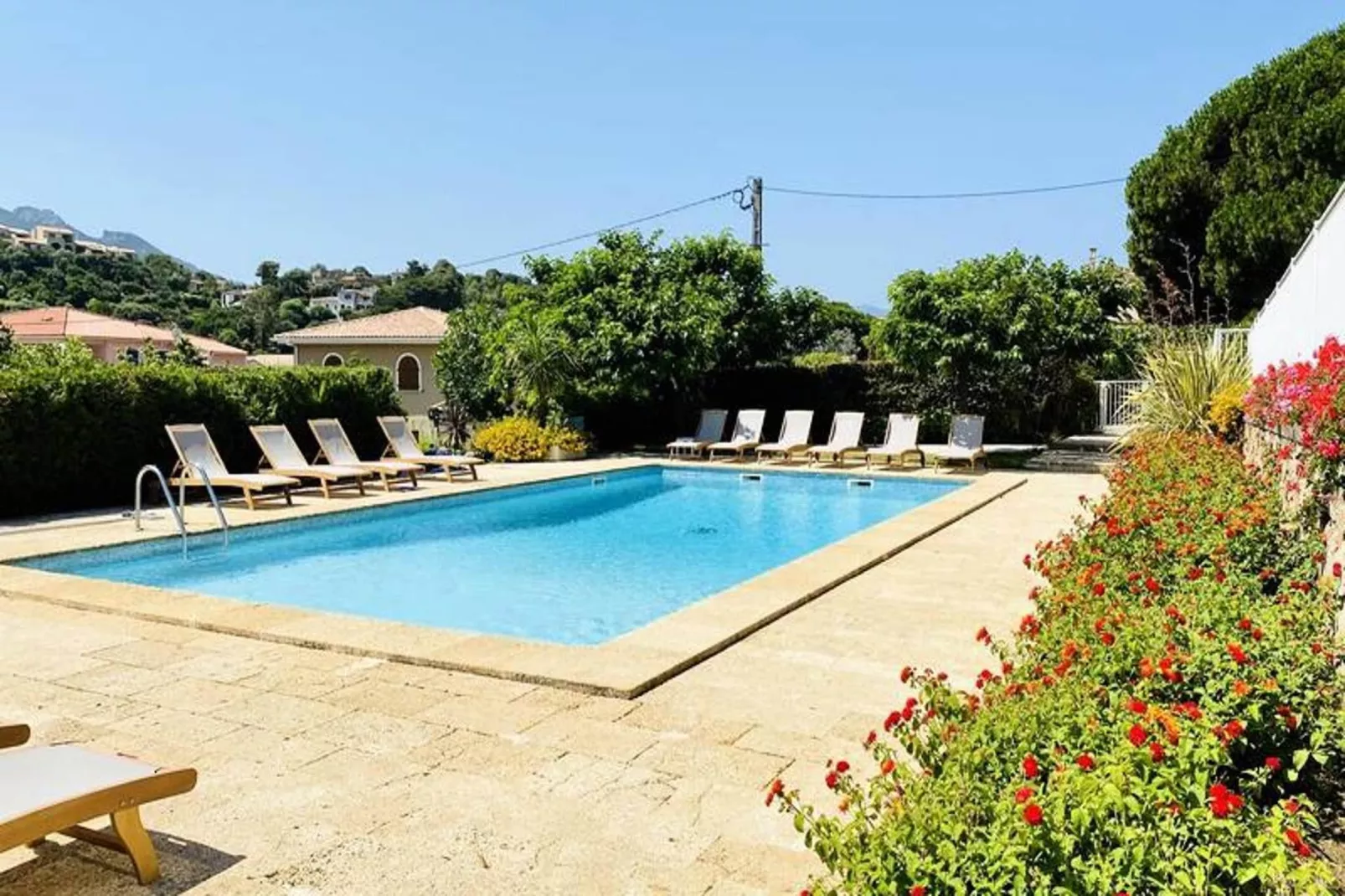 Résidence Marie Diane-Zwembad