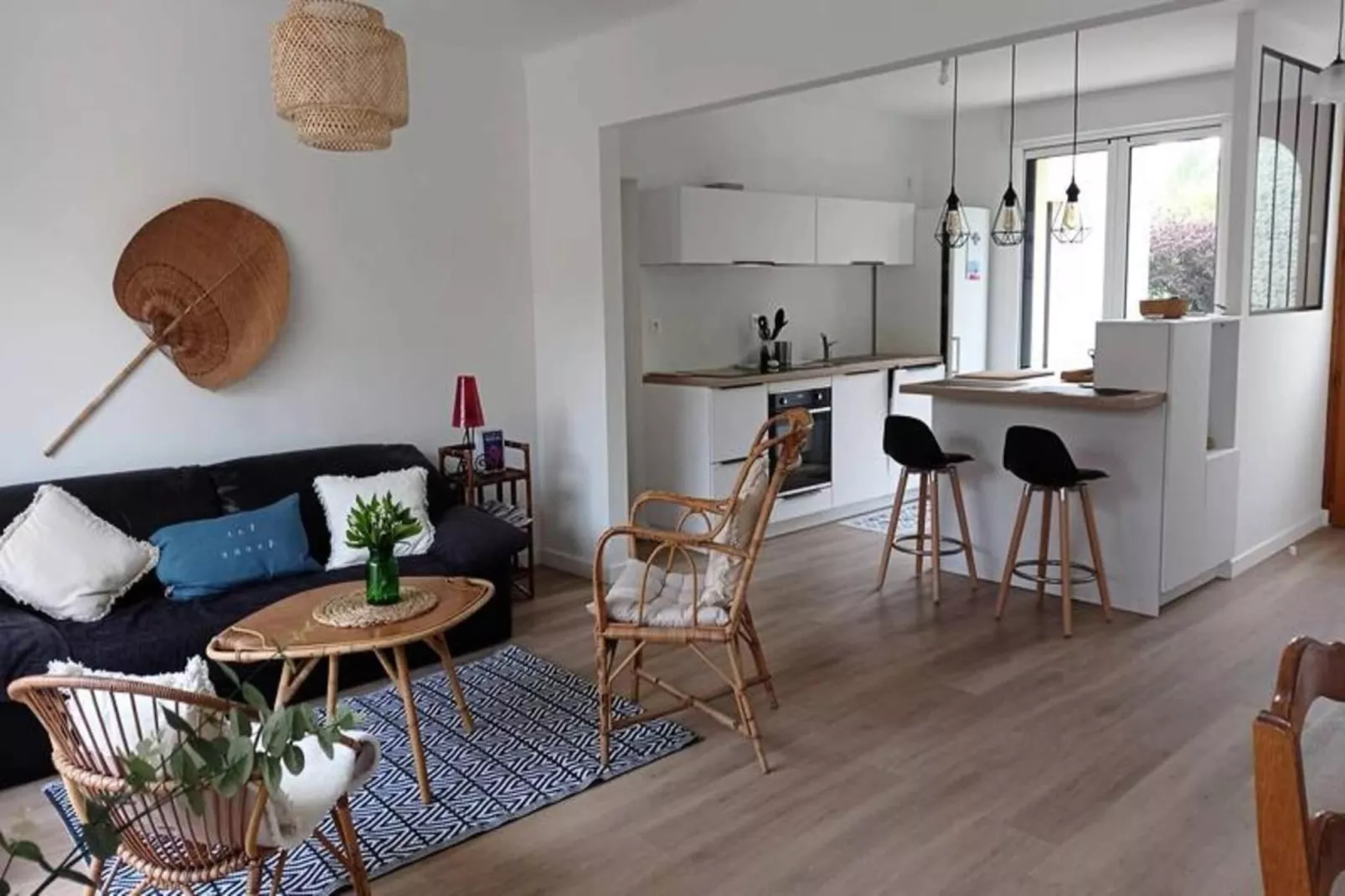 Résidence 474-pleneuf Val Andre-Eetkamer