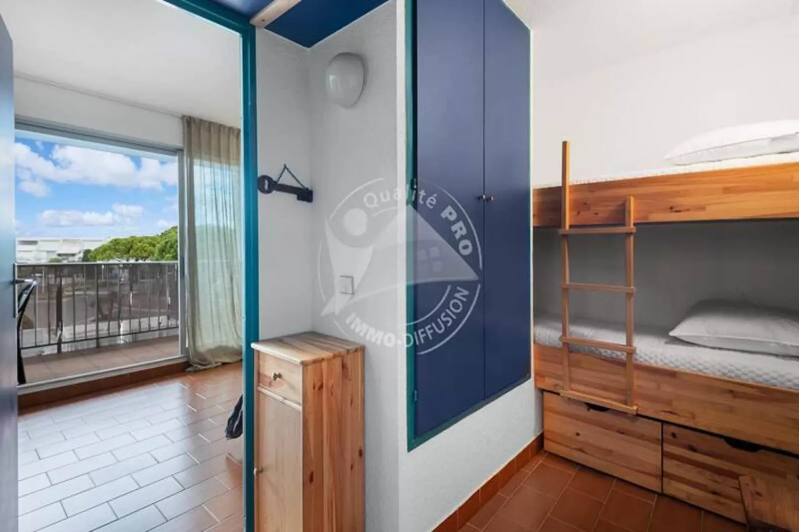 Résidence "le Grand Large"-Slaapkamer