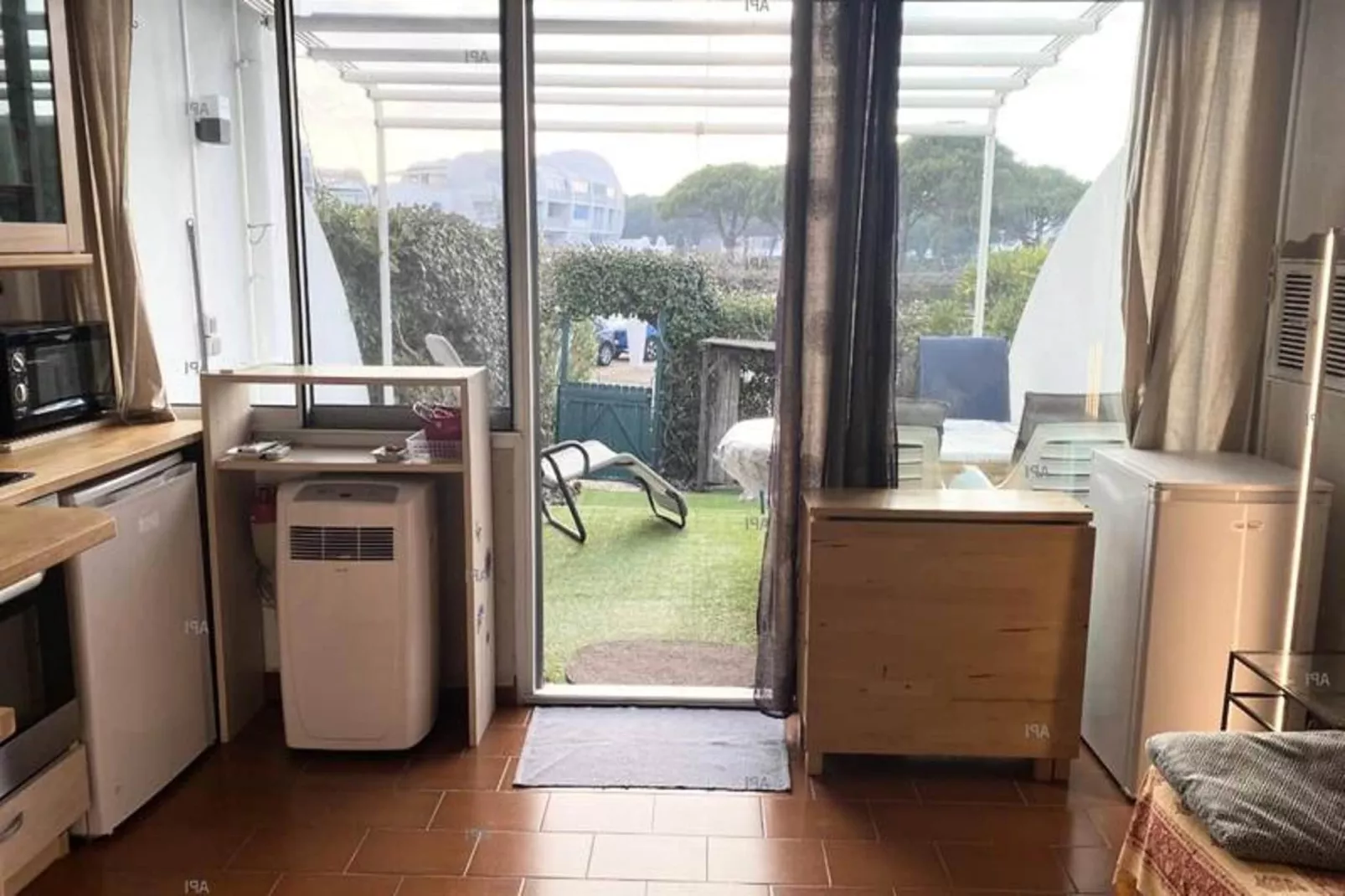 Résidence "le Grand Large"-Keuken