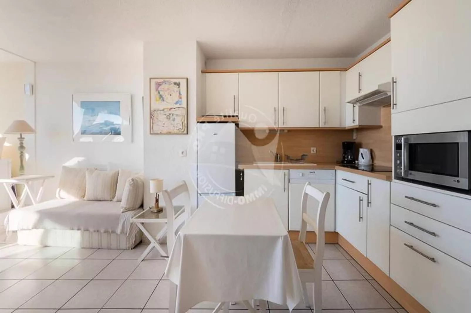 Résidence " La Lagune"-Keuken