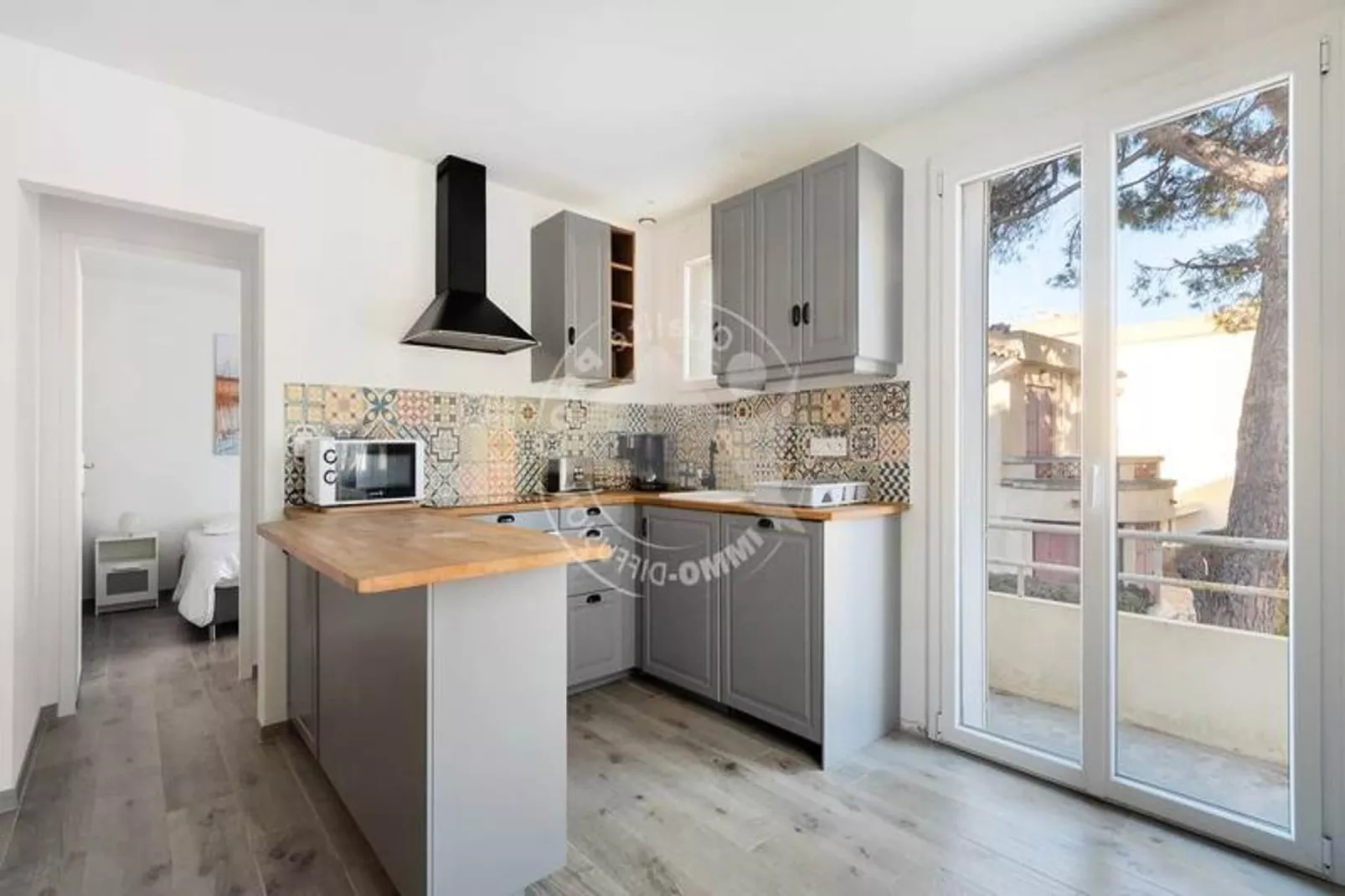 Résidence As15280-le Grau Du Roi-Keuken