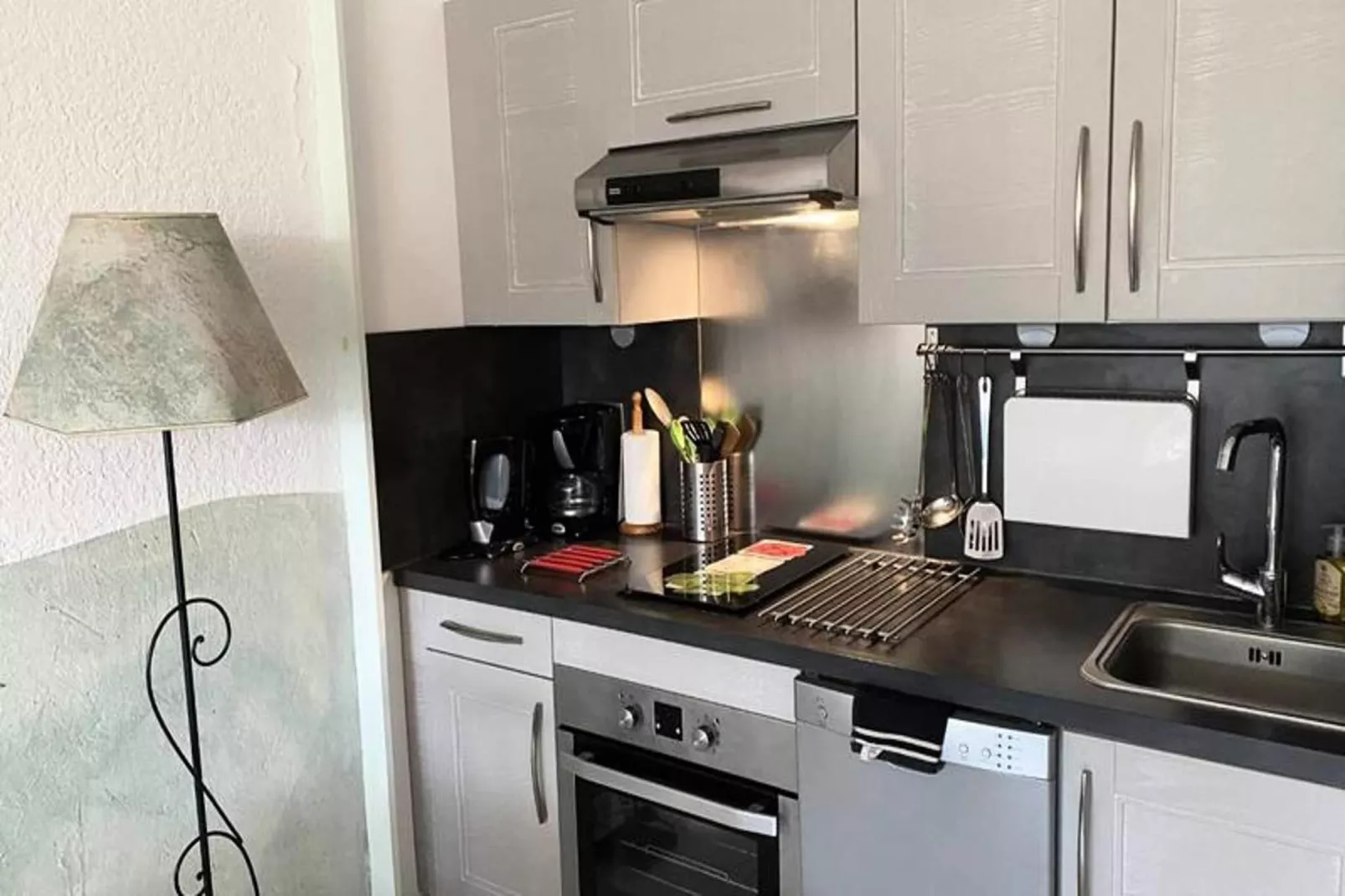 Résidence "escale Port"-Keuken