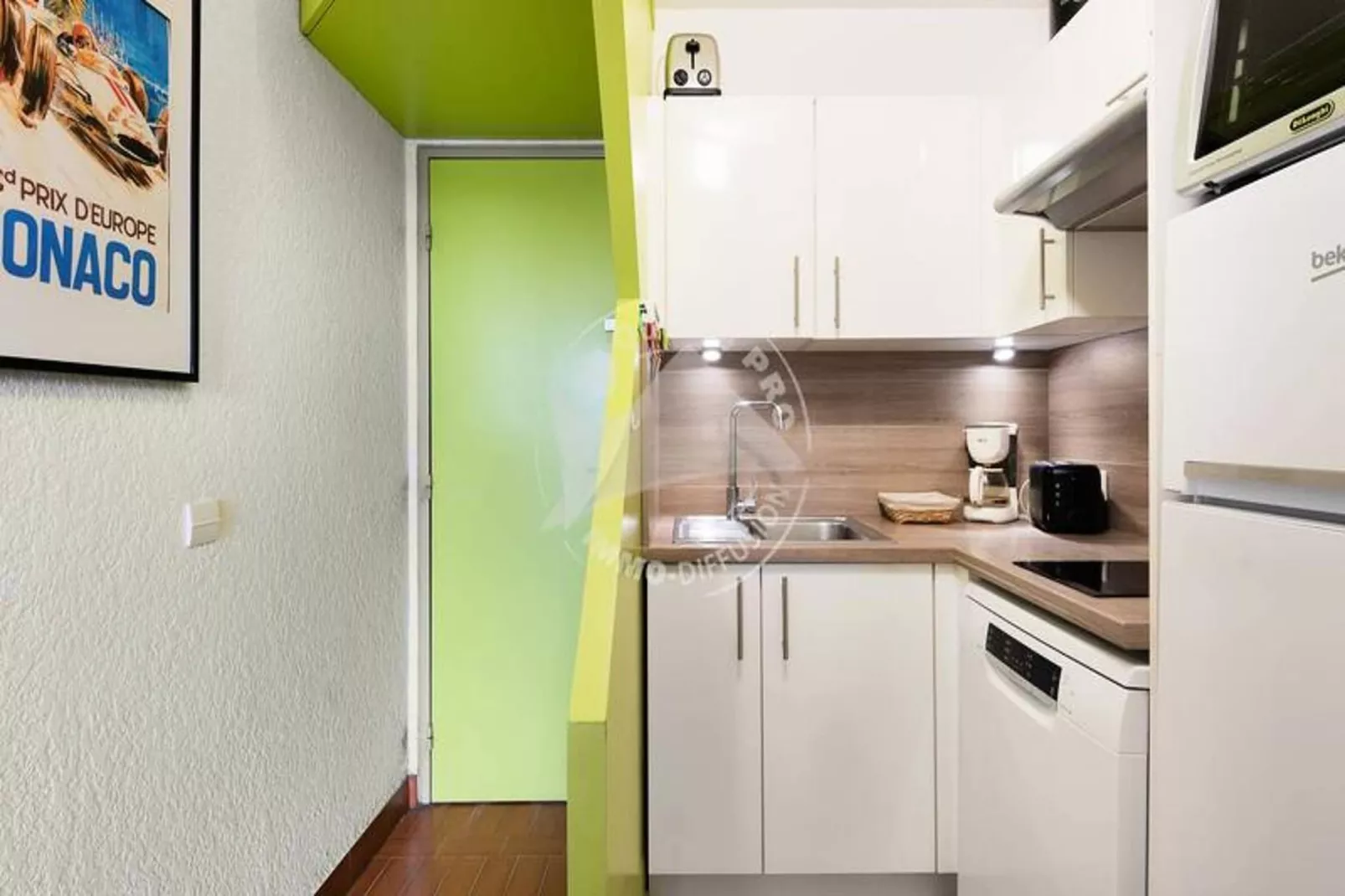 Résidence "le Quai Aux Fleurs"-Keuken