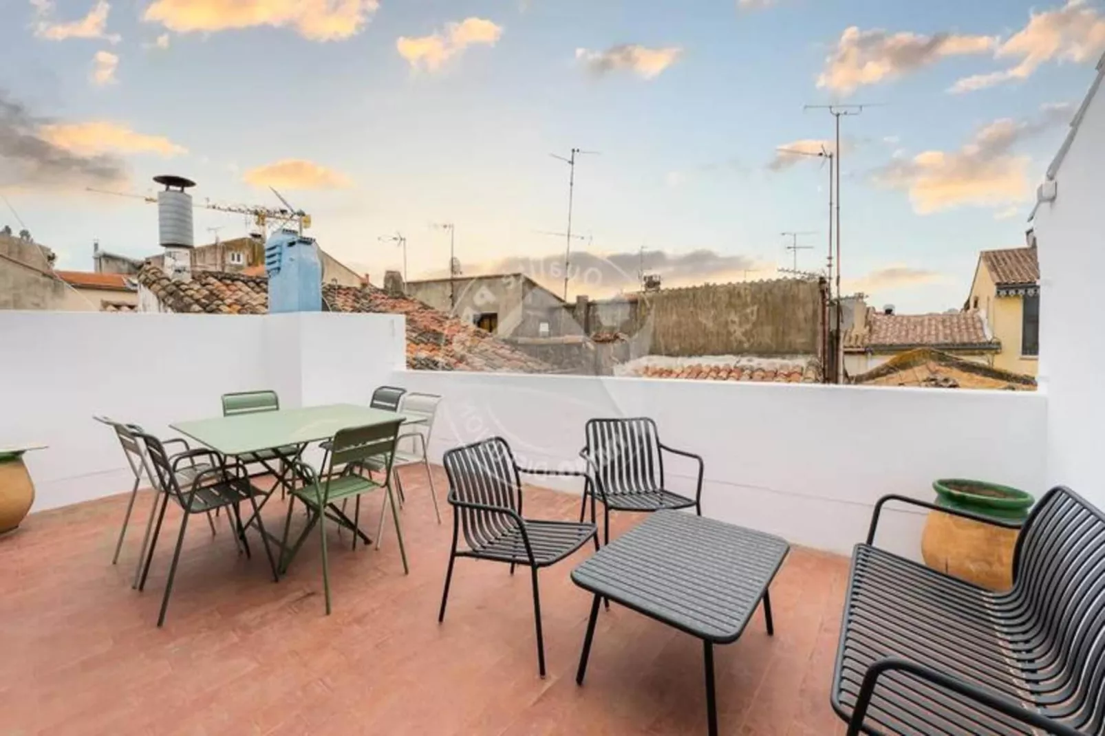 Résidence 2ème étage-Eetkamer