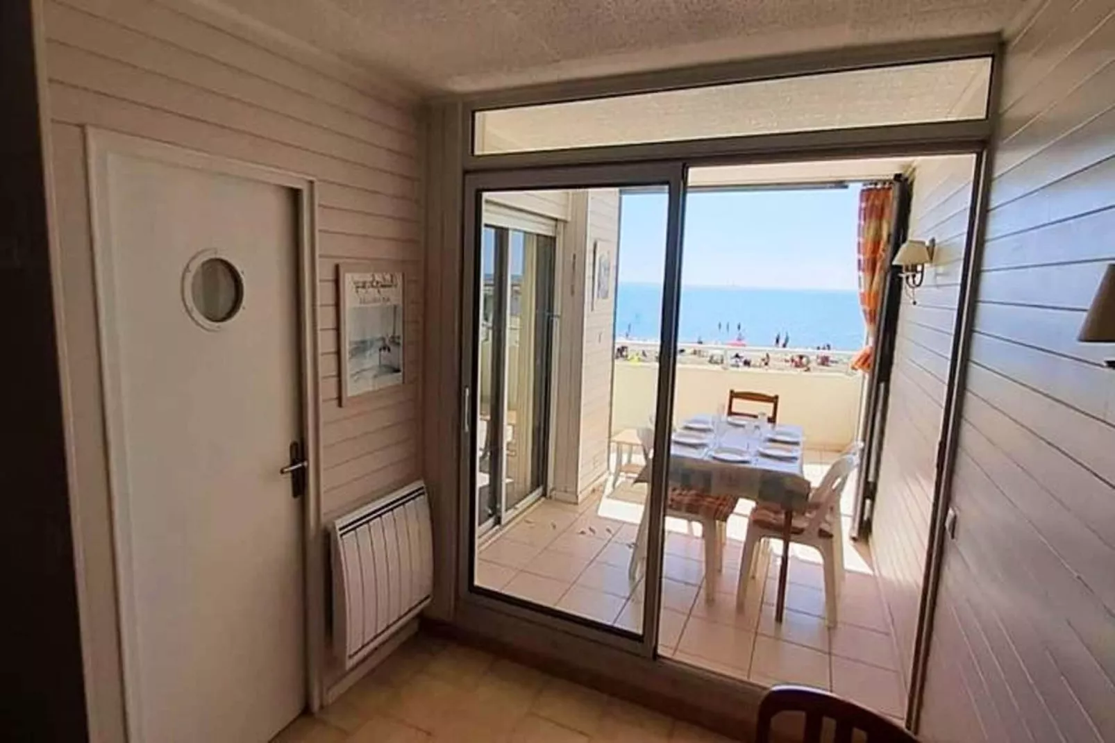 Résidence "le Negresco"-Slaapkamer