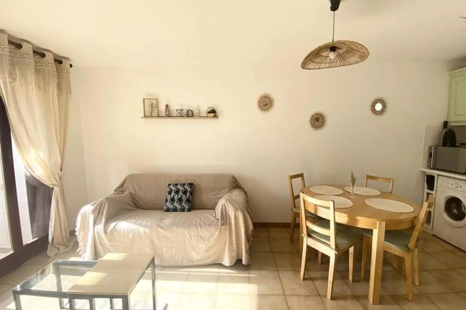 Résidence Le Mazel-Woonkamer