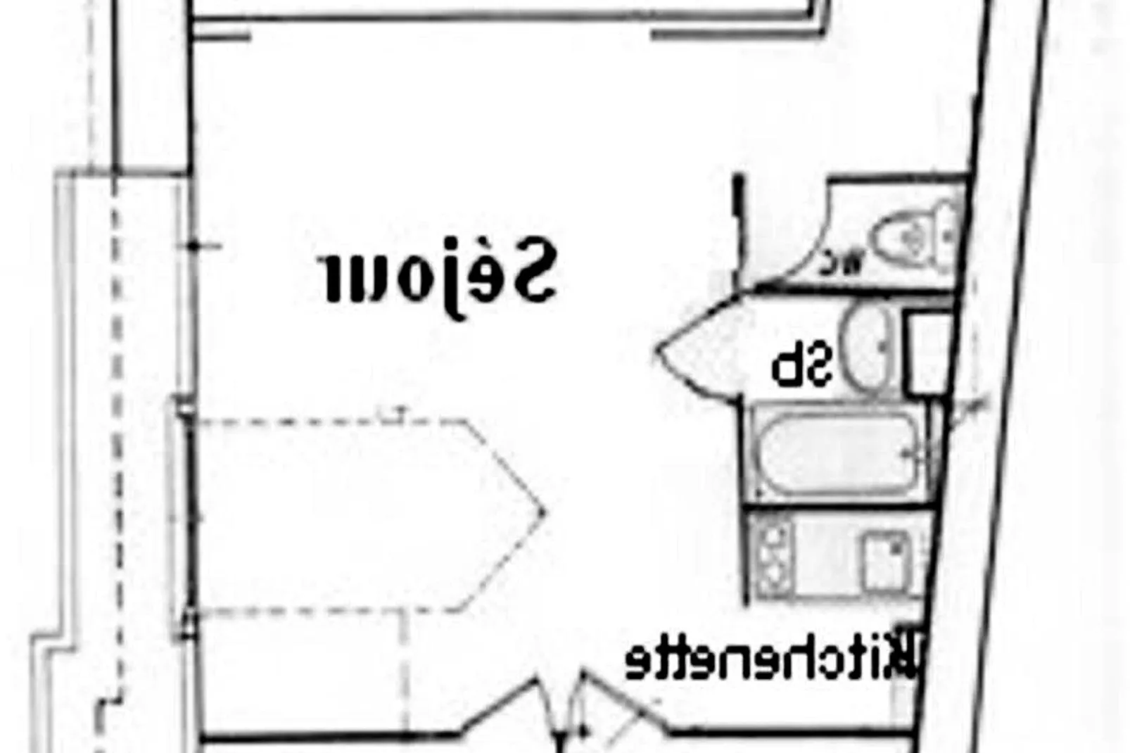 Résidence 24 Bis Allee Etigny-Eetkamer