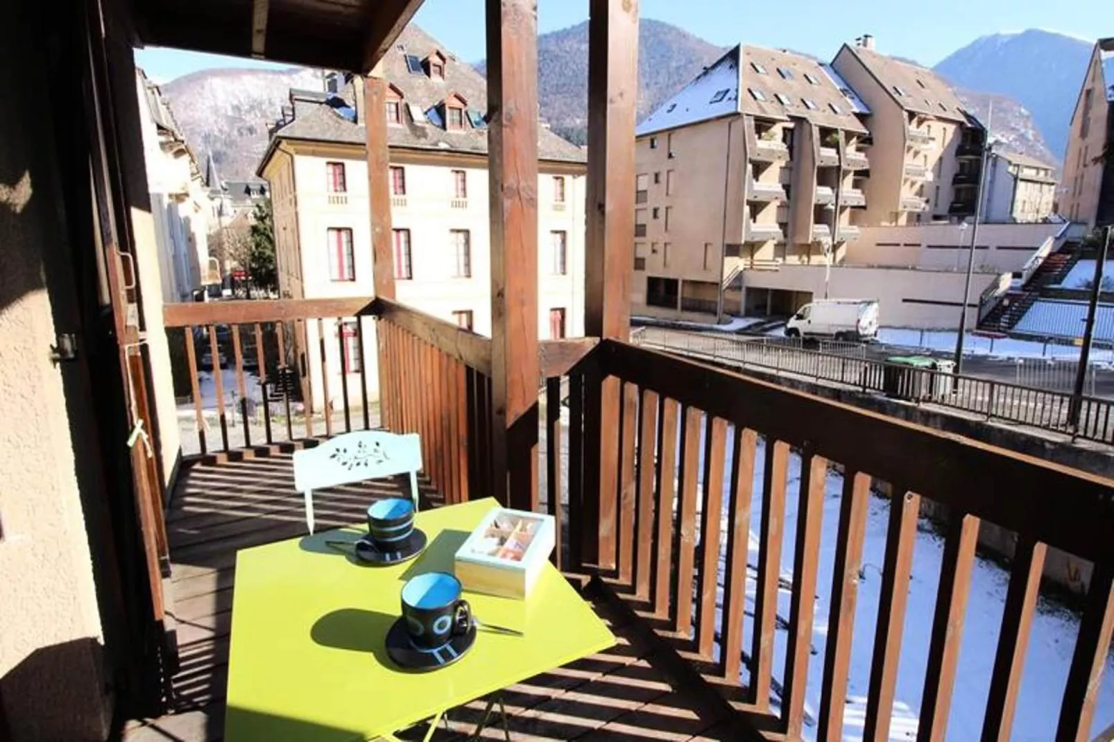 Résidence Soulan-Terrasbalkon