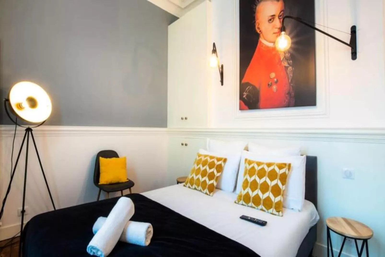 Appartement De Haut Standing Pour 6 Situ&eacute; Au Coeur Du Centre Historique-Slaapkamer