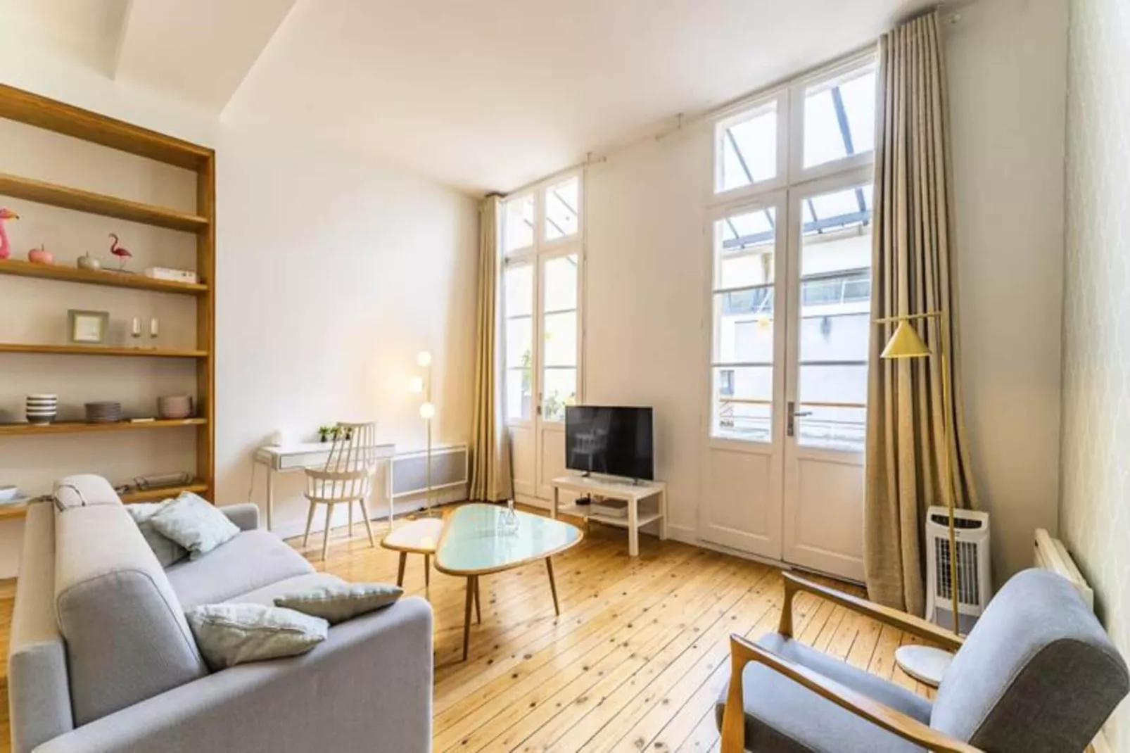 Magnifique Appartement Avec Terrasse-Woonkamer