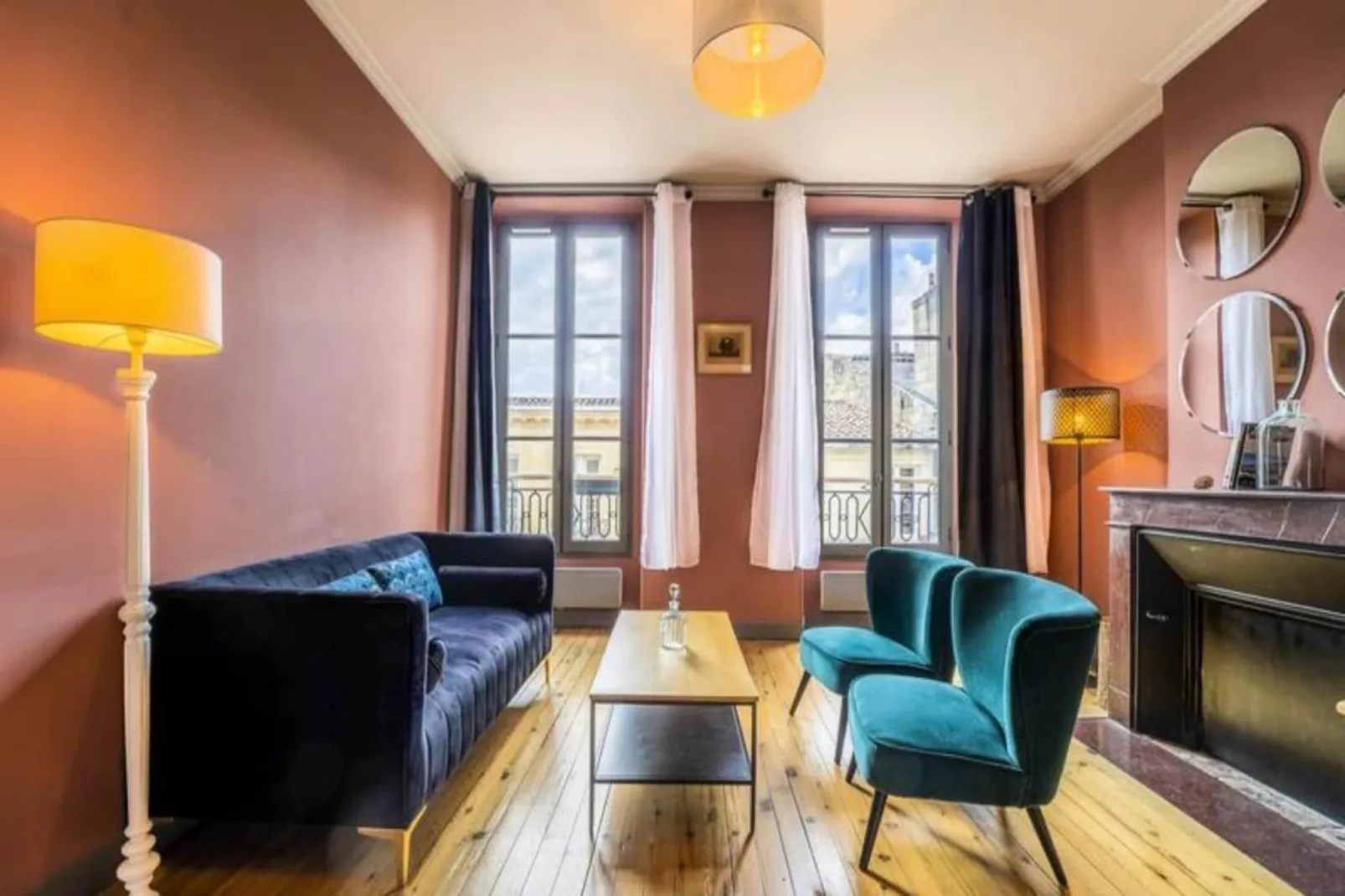 Superbe Appartement Pour 5 Personnes Id&eacute;alement Situ&eacute; Place Gambetta-Buitenkant zomer