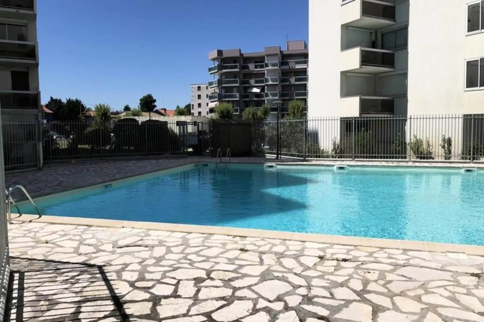 Résidence Port Arcachon-Zwembad