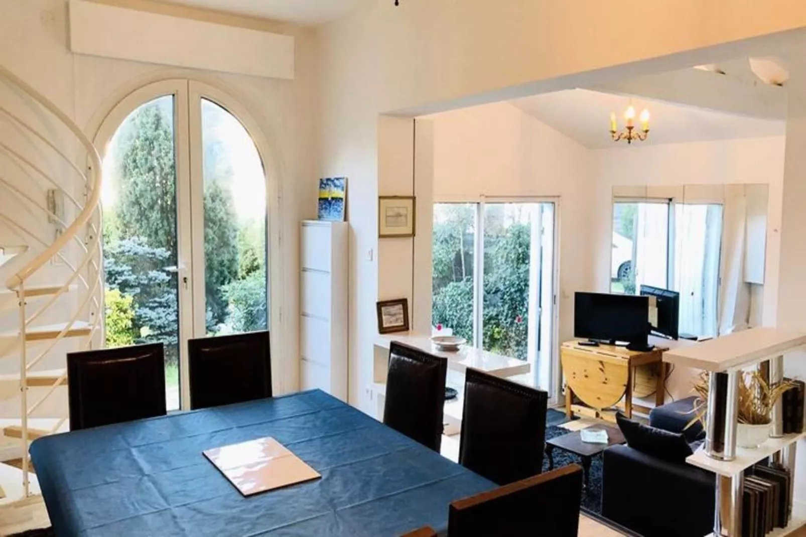 Résidence Villa "ker Armor"-Eetkamer