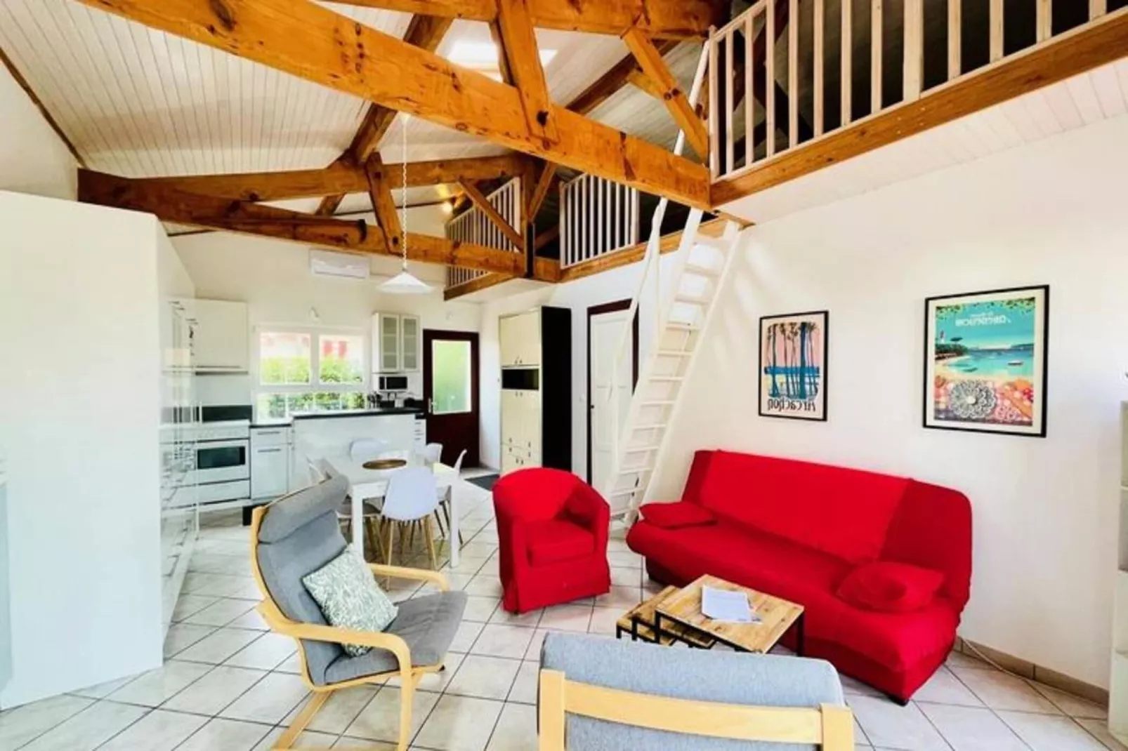 Résidence 406-arcachon-Woonkamer