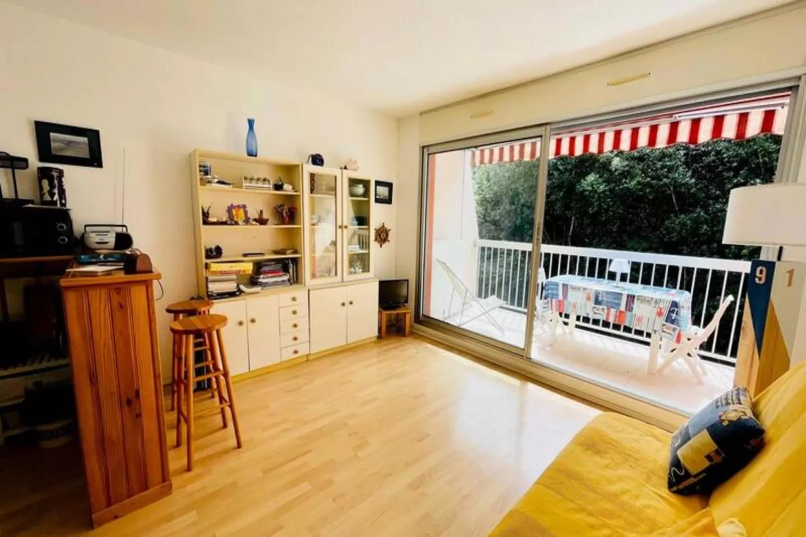 Résidence Arguin 2-Woonkamer