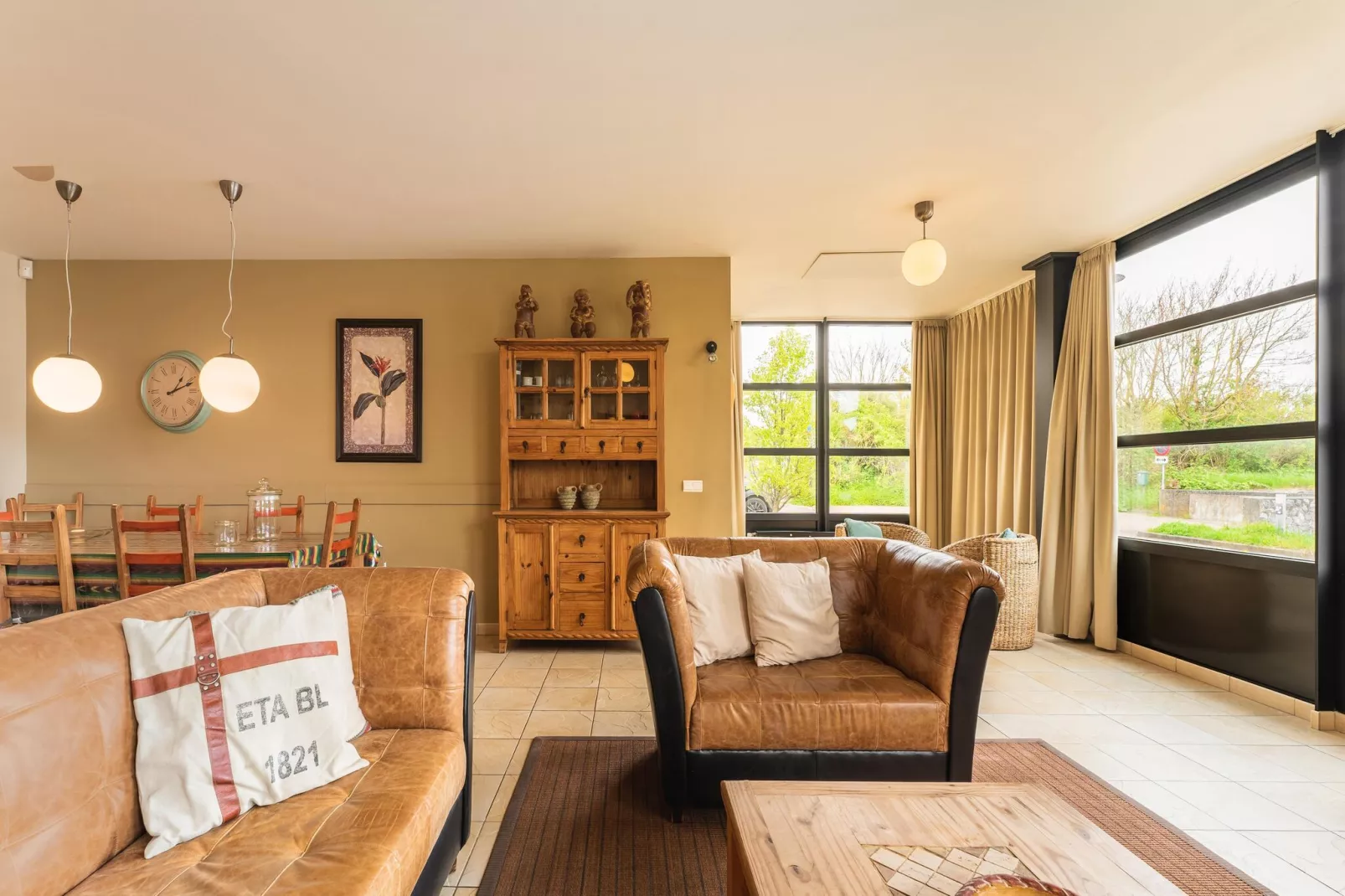 Stormvogel 1-Woonkamer