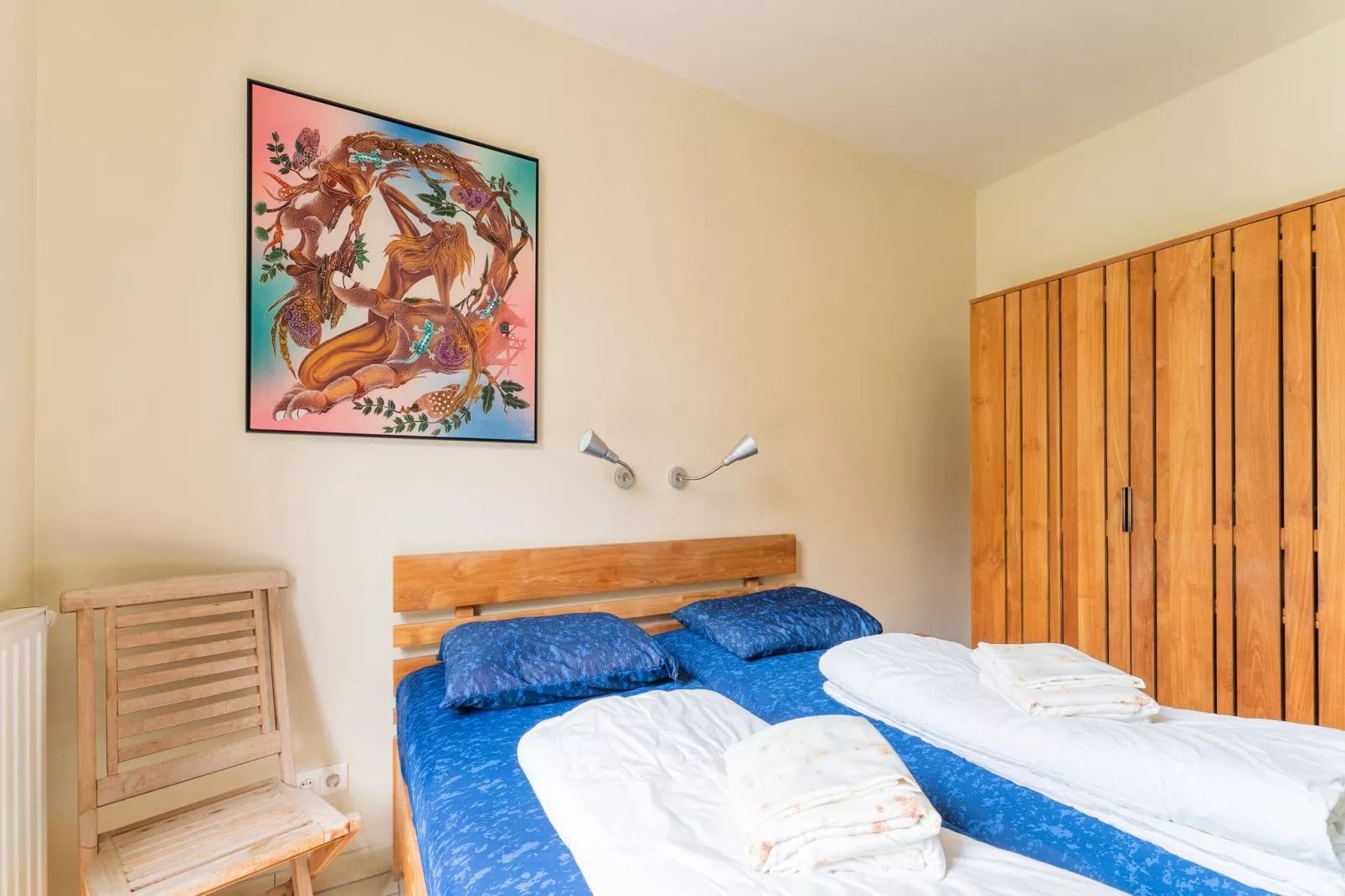 Stormvogel 1-Slaapkamer