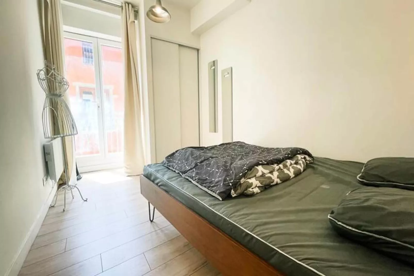 | Chez Giuseppe 🍷 Hyper-centre, Rues Pi&eacute;tonnes-Slaapkamer